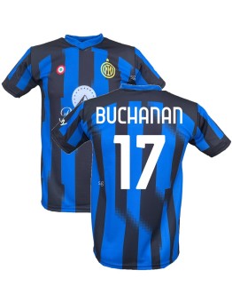 Maglia Inter Buchanan 17 ufficiale replica 2023/2024 